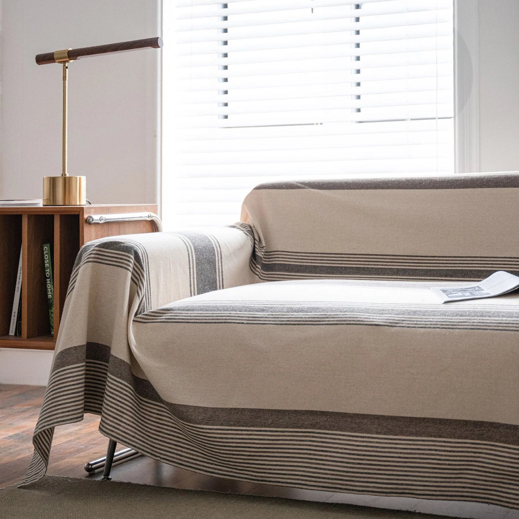 Woven Sofa Throw - Marina