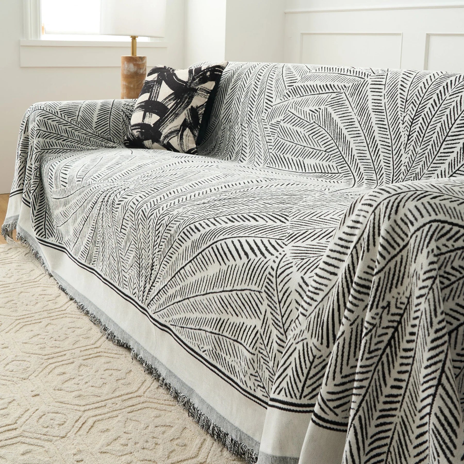 Woven Sofa Throw - Palma