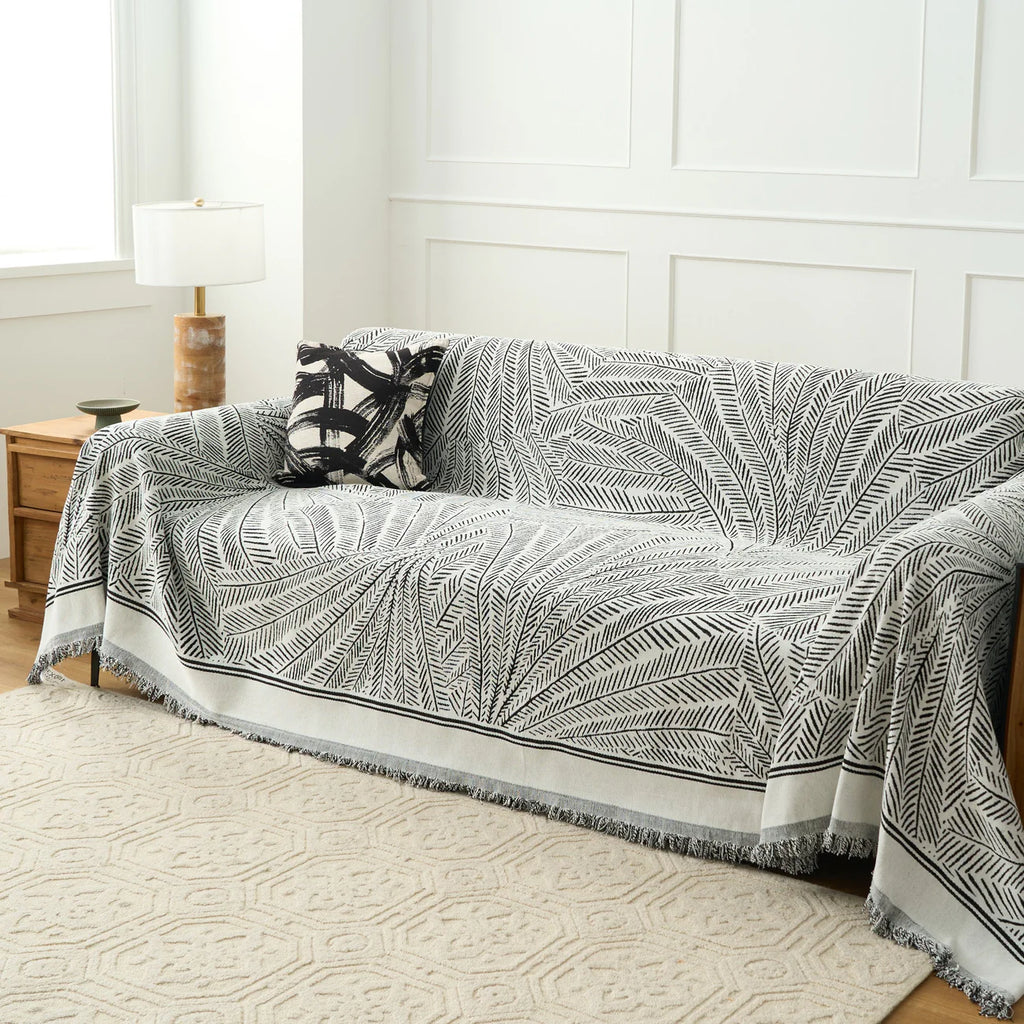 Woven Sofa Throw - Palma