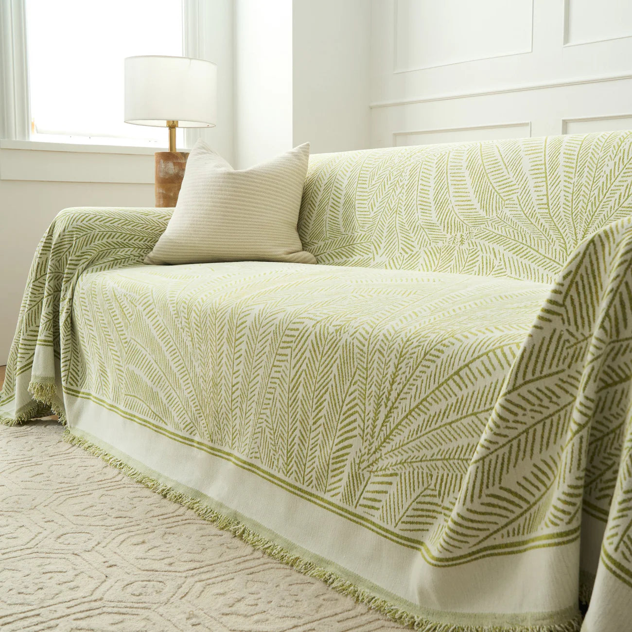 Woven Sofa Throw - Palma