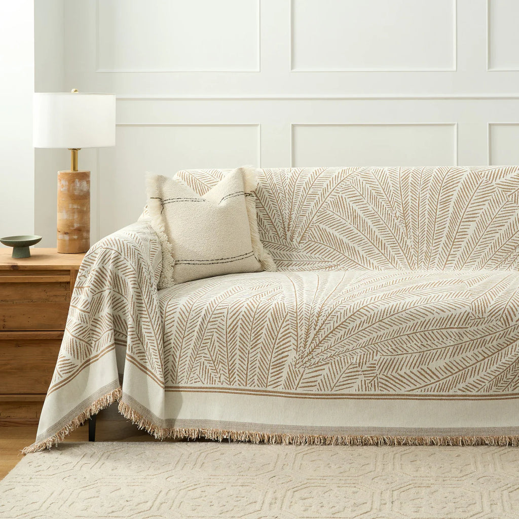Woven Sofa Throw - Palma
