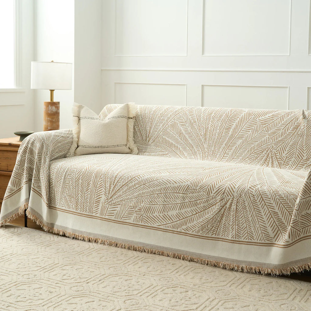 Woven Sofa Throw - Palma
