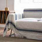Woven Sofa Throw - Marina