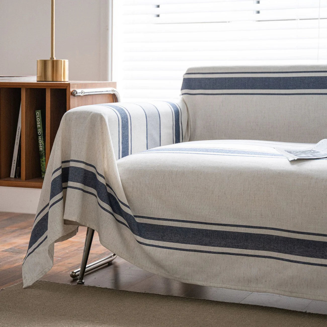 Woven Sofa Throw - Marina