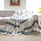 Woven Sofa Throw - Marina