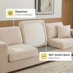 Flex Sofa Covers - Corduroy