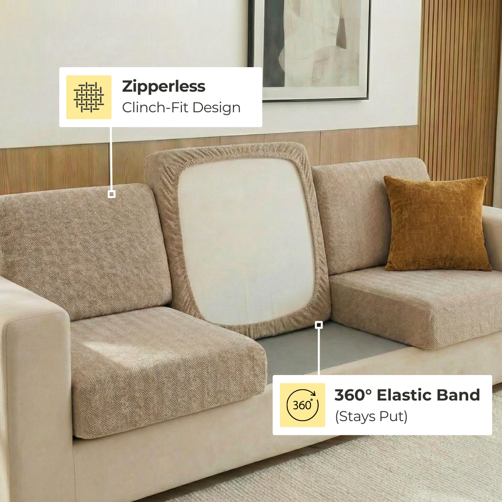 Flex Sofa Covers - Weave