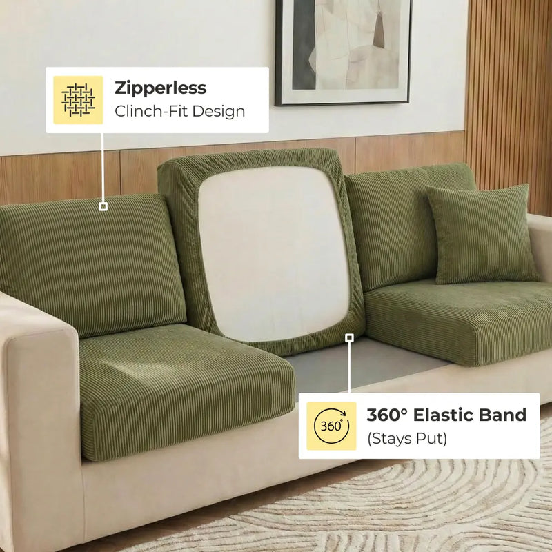 Flex Sofa Covers - Corduroy