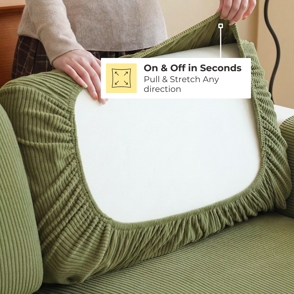 Flex Sofa Covers - Corduroy